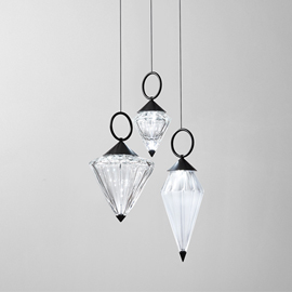 Donna 3-Light Pendant Light